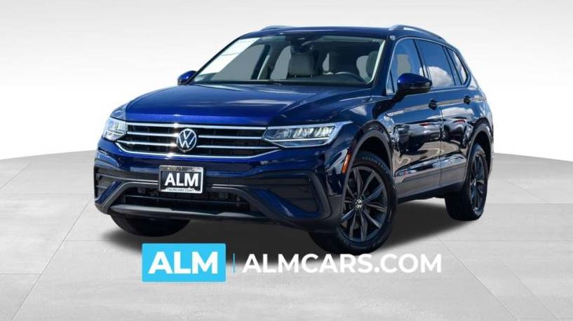 VOLKSWAGEN TIGUAN 4MOTION 2022 3VV2B7AX8NM160818 image